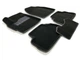 Коврики в салон (ворсовые) Mazda CX-7 2006-2012, черные, 5шт, Seintex, 71700 - изображение 2