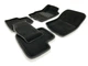 Коврики в салон (ворсовые) Mitsubishi ASX 2010-, черные, 5шт, Seintex, 82165 - изображение 3