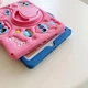 Чехол детский Silikon Power с подставкой и ремешком Apple iPad 11" 2025 (A16) Stitch Pink - изображение 7