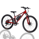 Велосипед з електроприводом 26" AL Formula eMOTION DD FR рама-13" 36B 10А*г 500Вт червоно-сріблястий 2026 - зображення 4