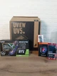 Игровой ПК 1stPlayer UV5 View Tower / Intel Core i5-10400 (6 (12) ядер по 2.9 - 4.3 GHz) / 16 GB DDR4 / 1000 GB SSD M.2 / nVidia GeForce RTX 3080, 10 GB GDDR6X, 320-bit / 600W б/у + Подарок Кабель HDMI + Питание - изображение 8