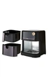 Аерогриль-мультипеч ROTEX ROM980-XXL Up&DownFry Black XXL 2 тіна - зображення 8