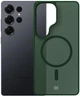 Etui 3MK Smoke MagCase do Samsung Galaxy S25 Ultra Green (5903108741224) - obraz 1