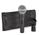 Вокальний мікрофон Shure SM58SE + тримач та чохол в комплекті - зображення 1