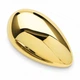Брошь BROCHE Модерн Оракул из стали золотистая BRBF115519 - изображение 4