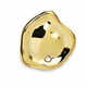 Брошь BROCHE Модерн Марракеш из стали золотистая BRBF115517 - изображение 3