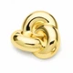 Брошь BROCHE Модерн Калипсо из стали золотистая BRBF115525 - изображение 4