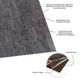 Самоклеящаяся напольная плитка LVT 610×610×1,5 мм SW-00003271 - изображение 5