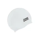 Шапочка для плавания Zoggs Silicone Cap силиконовая для бассейна Белый (465024.WH) - изображение 1