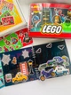 Подарочный набор на липучках LEGO Super Heroes BOX (2 большие книги + стикеры, 46 персонажей, оружие и локации) - изображение 5