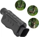 Монокуляр із нічним баченням QJ-05 Night Vision 16X Zoom 12MP 1080P HD Чорний - зображення 6