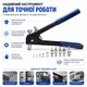 Ручной заклепочник для резьбовых заклепок RIVTOOL-1 + заклепки M3-M8 (80 шт) в боксе - изображение 4