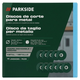 Набір відрізних дисків Parkside TSSM11 для металу 115 мм 11 шт Green (3_08280) - зображення 3