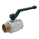 Кран шаровой STA LB 1 1/2" ВН PN40 (STA-100012) - изображение 1