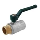 Кран кульовий STA LB 3/4" ВН PN40 (STA-100033) - зображення 1
