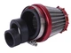 Фільтр нульовий прямий TT AGRO MOTO червоний Ø48-50/35/28 мм на скутер - зображення 3