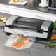 Вакууматор CASO FastVAC 500 130 Вт с двойным швом и резаком - изображение 2