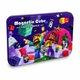 Детский магнитный конструктор в стиле Magnetic Cube Space World 60 деталей с фигурками и коробкой - изображение 2