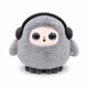 Интерактивная мягкая игрушка Bobo GREY Smart AI Plush Toy с голосовым управлением, Wi-Fi и мобильным приложением Tuya - изображение 1