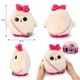 Умная AI-игрушка Bobo PINK Smart AI Plush Toy голосовое управление и подключение по Wi-Fi - изображение 3