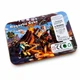 Детский магнитный конструктор в стиле Magnetic Cube Lava World 60 деталей с фигурками и коробкой - изображение 4