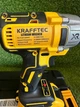 Гайковерт акумуляторний Krafftec Germany PRO 48V 8Ah 1500 Нм безщітковий ударний професійний жовтий - зображення 2