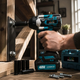 Гайковерт акумуляторний Krafftec Germany PRO 48V 8Ah 1500 Нм безщітковий ударний синій - зображення 7