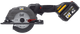 Mini piła akumulatorowa CAT DX5010B 18 V BL 120 mm bez akumulatora i ładowarki (6925387199816) - obraz 1