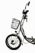 Електровелосипед Minako Pro 20" з кошиком 750W 60V/21Ah пасажирський для кур'єрів сірий (LUX1842) - зображення 2