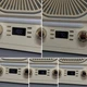 Настольный вентилятор-колонка F8 3in1 с Bluetooth портативный аккумуляторный 3600mAh RGB подсветка цифровой дисплей для дома офиса улицы путешествий Бежевый - изображение 4