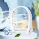 Портативный вентилятор X5 Neck Fan на шею, встроенный аккумулятор, 3 скорости, до 8 ч работы White - изображение 3