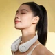 Портативный вентилятор X5 Neck Fan на шею, встроенный аккумулятор, 3 скорости, до 8 ч работы White - изображение 7