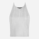 Топ женский Armani Exchange 781855722 XL Серый (1159862796) - изображение 4