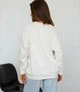 Світшот жіночий трикотаж молочний, 2XL;3XL - изображение 3