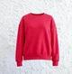 Світшот жіночий трикотаж малиновий, 2XL;3XL - зображення 1