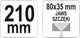 Щипцы для формирования профилей YATO 210 мм 80 x 35 мм YT-5140 - изображение 3