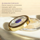 Бальзам для губ Tatcha Camellia Gold Spun Lip Balm 6 г - зображення 5