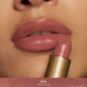 Увлажняющая помада Gucci Rouge À Lèvres Voile Lipstick 203 Mildred Rosewood 3.5 г - изображение 8