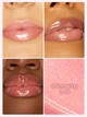 Глянцевий зволожувальний блиск для губ з олією маракуї Tarte Maracuja Juicy Lip Vinyl Shimmering Rose 2.7 г - зображення 5