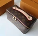 Жіноча сумка-косметичка колір коричневий несесер Louis Vuitton (112) - изображение 1