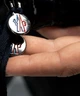Куртка Moncler глянцева з NFC 5002 чорна S - изображение 4