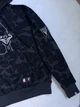 Зіп-худі Bape Miami Black 001 чорна XS - изображение 7