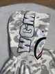 Зіп-худі білий Bape Camo XS - изображение 2