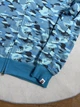 Зіп-худі блакитний Bape Camo XS - изображение 5