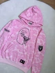 Зіп-худі Bape Miami Pink 001 рожевий XS - изображение 6