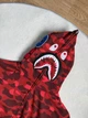 Зіп-худі червоний Bape Camo XS - изображение 2
