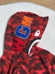 Зіп-худі червоний Bape Camo XS - изображение 4