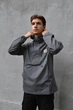 Анорак Carhartt WIP Nimbus Pullover сіра L - изображение 5