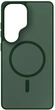 Etui 3MK Smoke MagCase do Samsung Galaxy S26 Ultra Green (5903108741248) - obraz 5