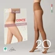 Колготки 20 Den жіночі Conte Elegant Slimfit 20 (Euro) 4 Bronz (5904988527212) - зображення 3